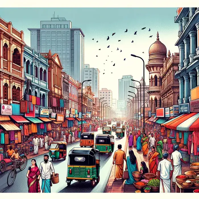 Chennai, Tamil Nadu — city