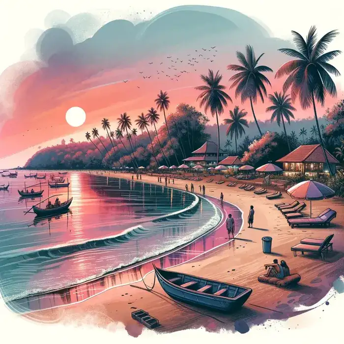 Goa Beaches & Nightlife — Goa · South tour package