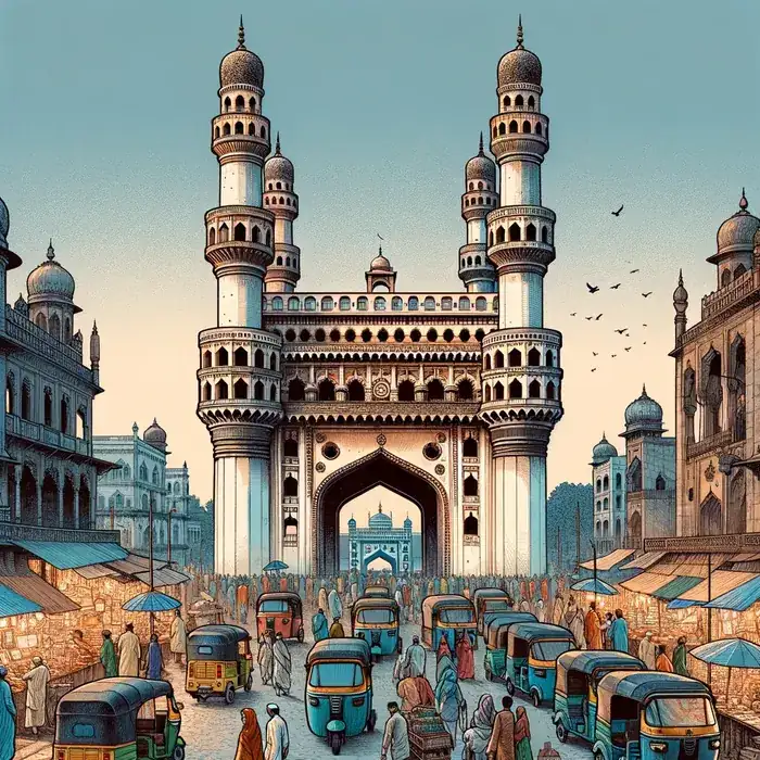 Hyderabad, Telangana — city