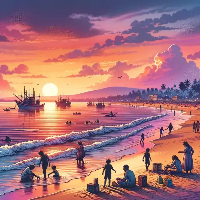 Malpe, Karnataka — beaches